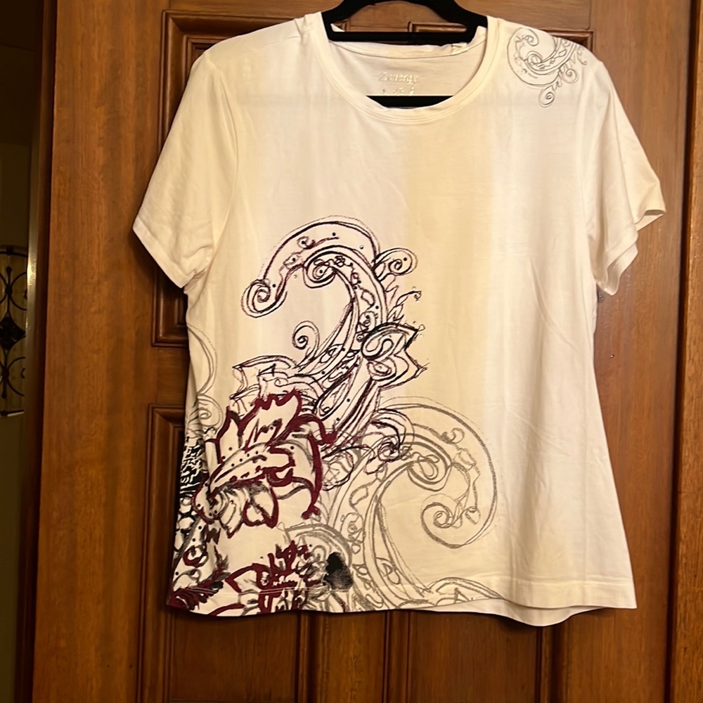 Chicos 2000s Vintage y2k Graphic Tee
